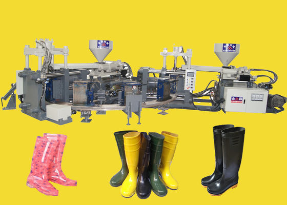 12 / Bota da segurança de 16 estações que faz máquina a tabela giratória automática