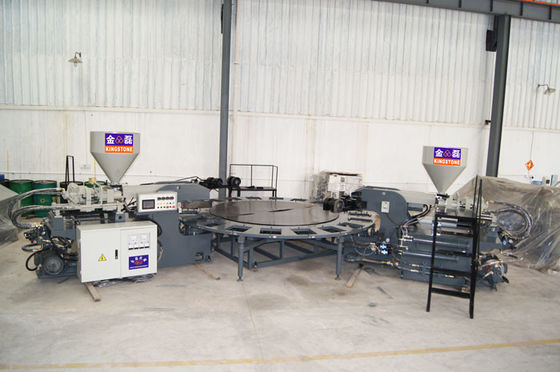 Molde da sapata de 20 estações o único que faz a máquina, plástico calça a máquina da modelação por injeção