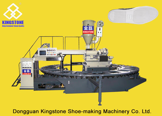 1 pessoas operam a única sola da cor TPU TPR que faz a máquinas 10/12/16/20/24/30 de estação