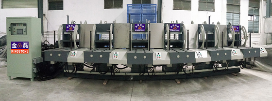 Máquina de fatura de borracha da cor 1-2 automática a única com auto inter - trave o sistema de proteção