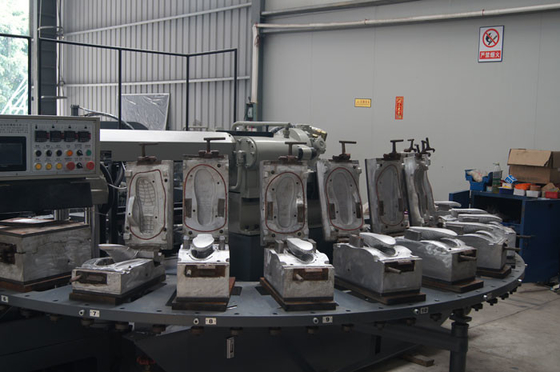 Sapata plástica que faz a linha de produção, único deslizador da sapata giratória do PVC de TPR que faz a máquina