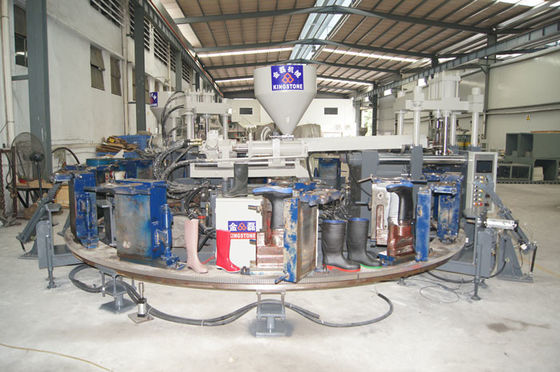 Bota reciclável dos homens das mulheres das crianças que faz a máquina 12 estações com ar do molde - dispositivo de sopro