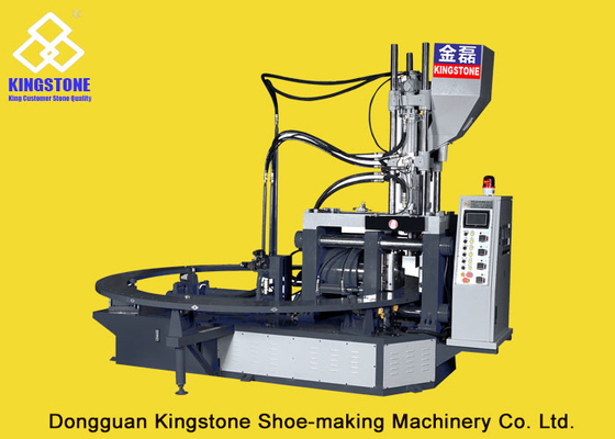 Máquina vertical da modelação por injeção da espuma do PVC do parafuso, Chappal plástico que faz a máquina
