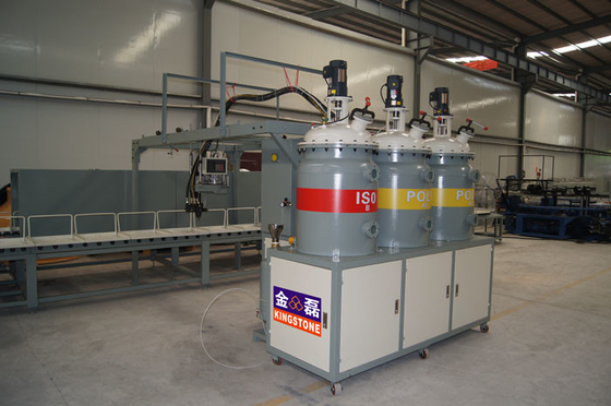 máquina da modelação por injeção de sapata de segurança de 11*4.9*2.7m para a sola 2 cores/2 da sapata do plutônio da densidade