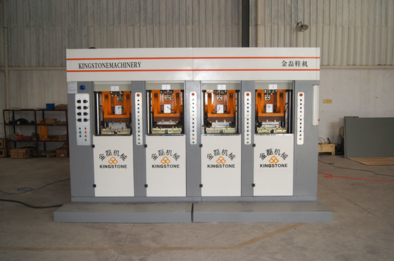 Máquina moldando do PVC TPR de TPU TR única, máquina moldando da injeção plástica vertical
