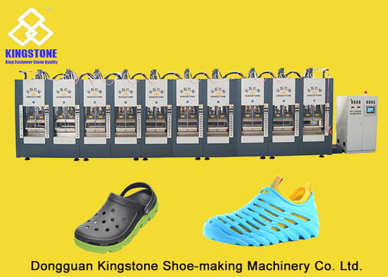 Botas de chuva Chappal plástico que faz a máquina, único molde da sapata vertical que faz a máquina