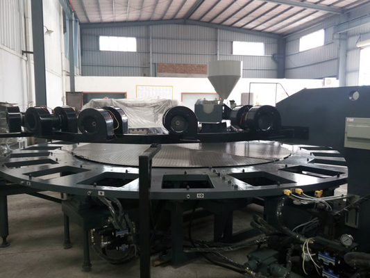 Molde da sapata de 20 estações o único que faz a máquina, plástico calça a máquina da modelação por injeção