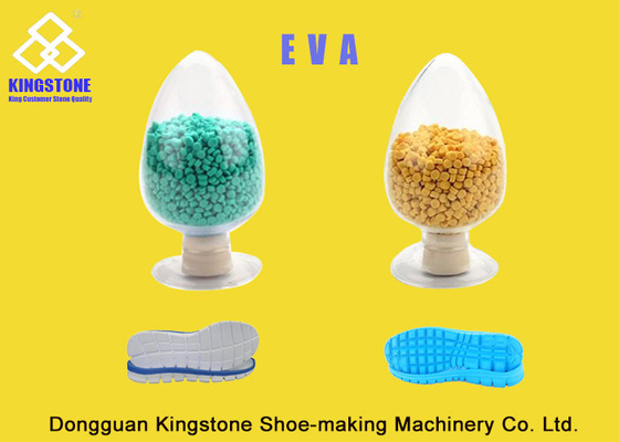 Composto plástico de Masterbatch dos grânulo das matérias primas dos calçados de EVA para botas das solas de EVA