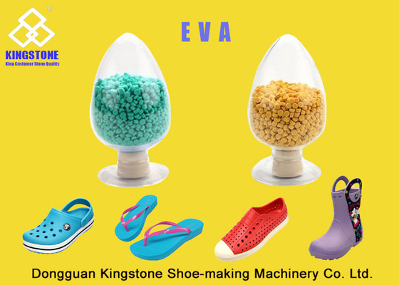 EVA calça grânulo plásticos personalizados matérias primas Masterbatch de EVA dos calçados