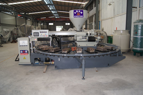 Único molde da sapata giratória de Lesiure/PVC que faz a máquina com 12 16 20 24 estações