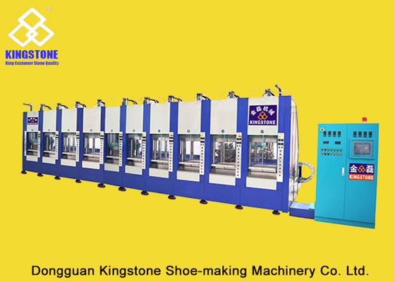 Tipo vertical da máquina automática completa da modelação por injeção de EVA Foam Antistatic Surgical Shoes