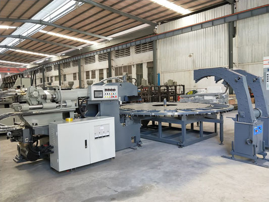 Máquina moldando da única injeção direta interna, sapata que faz a linha de produção