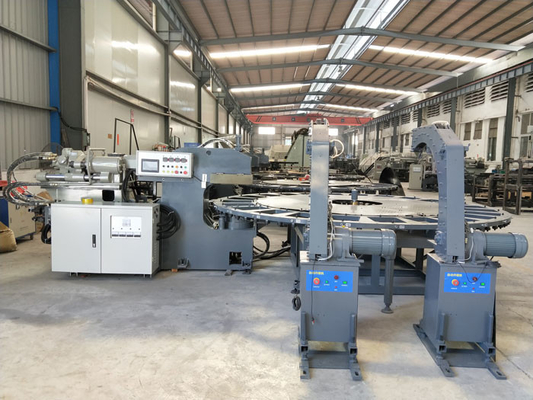 Máquina diretamente giratória da modelação por injeção para o salto alto/palmilha de Midsole/PP