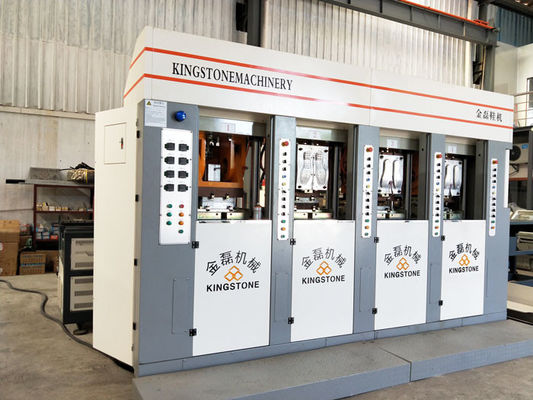 As sandálias Outsoles/esportes calçam o único molde que faz a estática umas da máquina/duas cores