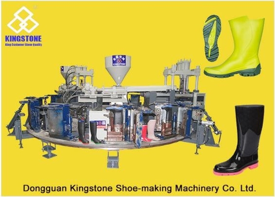 Bota giratória automática que faz a máquina para as botas da segurança/70-90 pares pela hora