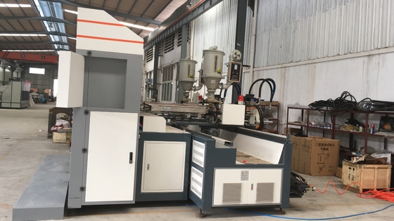 Máquina de fatura da sapata de segurança das estações da economia de energia quatro única com servo motor