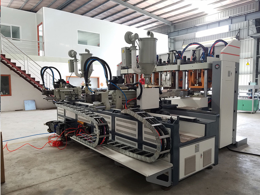 Máquina de fatura da sapata de segurança das estações da economia de energia quatro única com servo motor