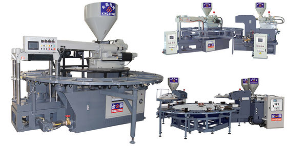 Sapatas plásticas giratórias que fazem a máquina para deslizadores curtos das sandálias das botas do PVC Jelly Shoes