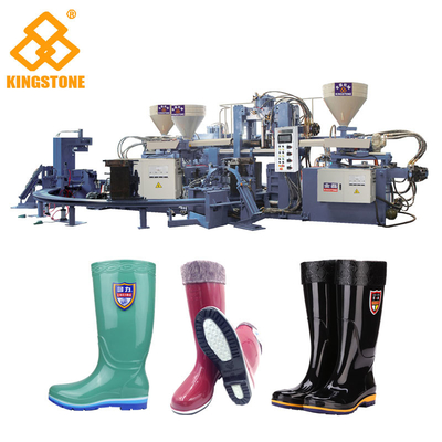Bota giratória automática que faz a máquina para as botas da segurança/70-90 pares pela hora