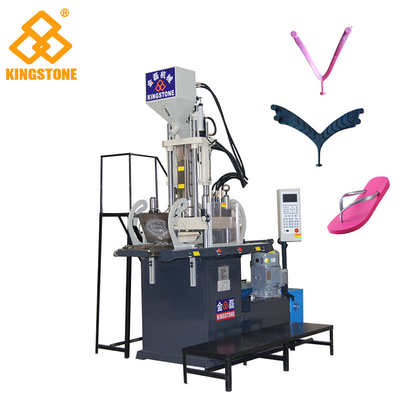 Tipo vertical parte superior da correia de Flip Flop Making Machine For do deslizador