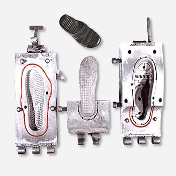 A mono modelação por injeção do Pvc do deslizador da cor para esportes calça Outsoles/aço de alumínio