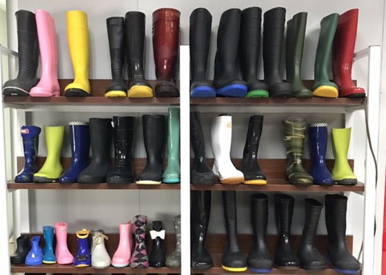 Sapatas giratórias automáticas que fazem a máquina para Gumboots/botas da segurança