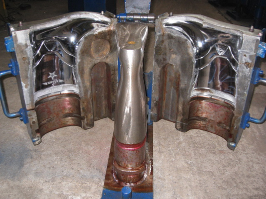 Máquina da modelação por injeção da cor do dobro 55KW para a fatura do PVC Gumboots