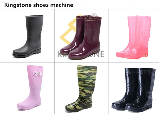 Máquina totalmente automático da modelação por injeção para botas de chuva/Gumboots