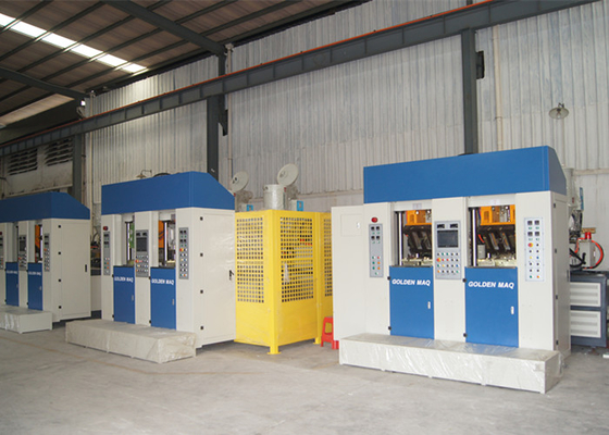 220 máquina de fatura do PVC TPR dos injetores TPU TR de Ton Two Station 2 única