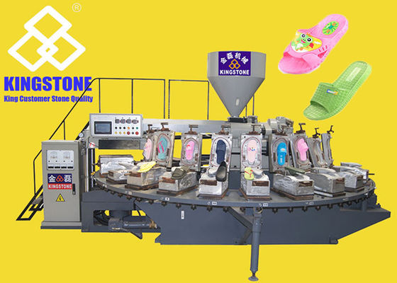 24 máquinas plásticas da injeção da sapata do PVC dos pares da estação 194/hora