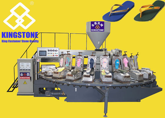 O PVC espuma máquina da modelação por injeção para sapatas leves