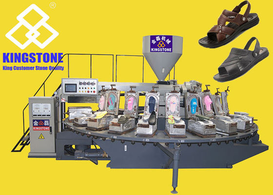 24 pares da estação 175/hora Flip Flop Making Machine plástico