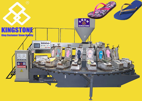 Máquina plástica da modelagem por injeção de tabela 25.5KW giratória para o dorminhoco