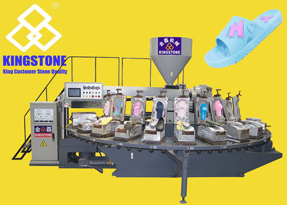 Deslizadores de borracha do sopro do ar da tabela giratória que fazem a máquina