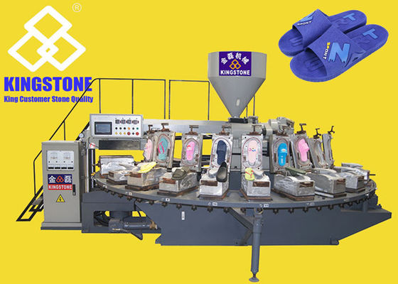 Tabela giratória Hawai Chappal de 135 pares/hora que faz a máquina