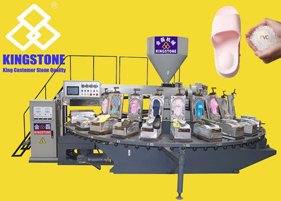 Máquina plástica da modelação por injeção 30.2KW para Flip Flop Slippers Making