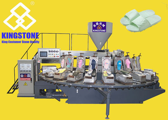 Ar do PVC da cor da tabela giratória máquina de sopro da injeção do único