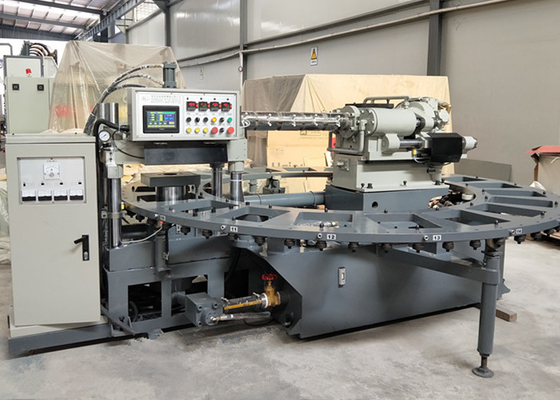 Máquina plástica da modelagem por injeção de tabela 25.5KW giratória para o dorminhoco