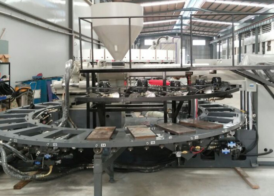 Máquina de molde da sapata 30.2KW para a fatura de borracha de Chappal