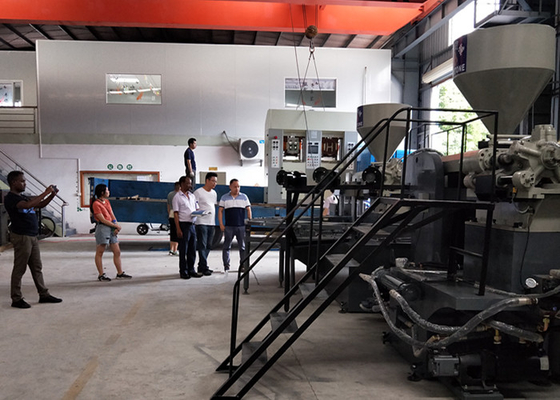Dorminhoco plástico Chappal que faz a máquina os deslizadores giratórios que fazem a máquina