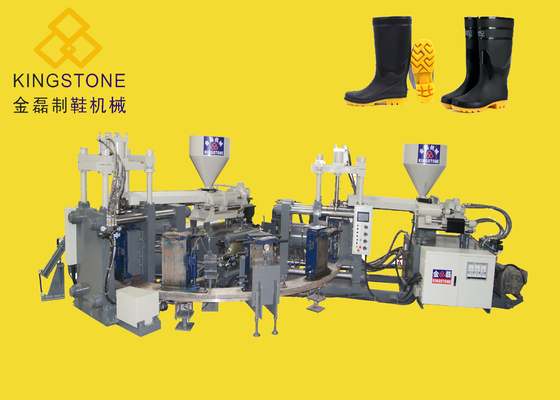 Sapatas giratórias automáticas que fazem a máquina para Gumboots/botas da segurança