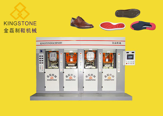 Estilo de Itália máquina de fatura da sapata de 1/2 cores única com 220 TON Clamping Force