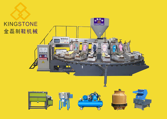 Do deslizador da modelagem por injeção da máquina linha plástica automática do grupo completamente