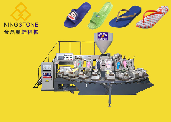 Plástico automático Flip Flop/deslizador/sandália/máquina da modelação por injeção de Chappal