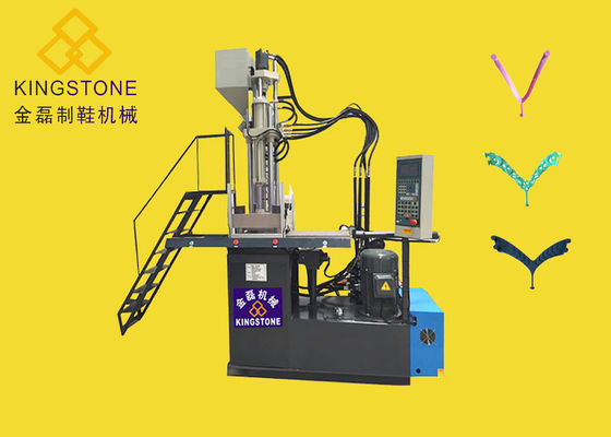 Mini máquina plástica para correias do PVC, Chappal da fabricação do deslizador que faz a máquina