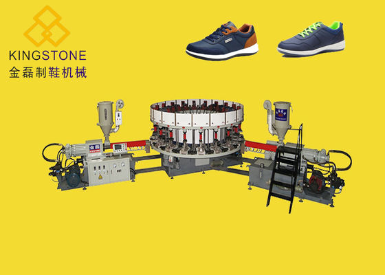 O esporte dobro giratório do MERGULHO da cor calça/a máquina da modelagem por injeção da lona