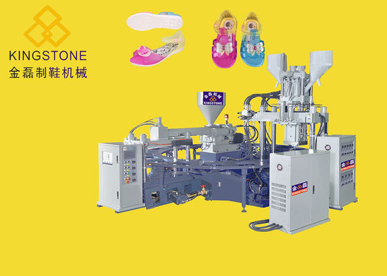 20 sapatas plásticas automáticas giratórias das sandálias da cor das estações 3 que fazem a máquina