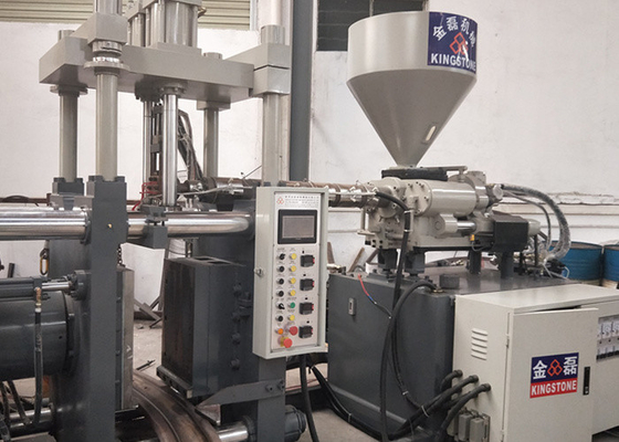 Bota giratória do abridor automático que faz a máquina para botas da segurança de duas cores