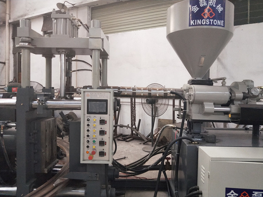 Cor dobro da máquina termoplástico da modelagem por injeção de Gumboots