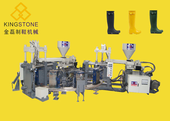 Sapatas automáticas que fazem a máquina a modelação por injeção de duas cores